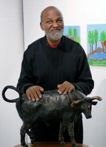 Alonzo at the  Access Gallery 2015